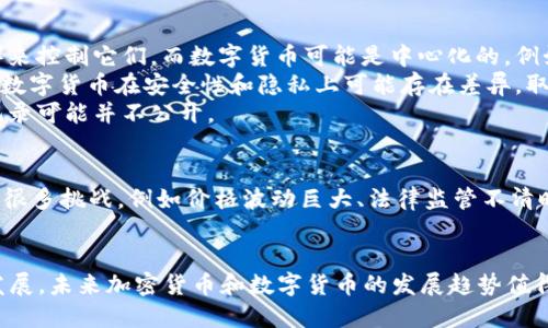 加密货币和数字货币是两个相关但不完全相同的概念。下面是对这两个术语的详细解释：

什么是数字货币？
数字货币是指以数字形式存在的货币，它可以是任何形式的货币，但与传统的纸币或硬币不同，数字货币只存在于电子账户中。数字货币可以包括所有电子货币，例如银行的电子货币、支付平台的钱包余额，以及虚拟货币和加密货币等。

什么是加密货币？
加密货币是一种特殊类型的数字货币，它使用加密技术来确保交易安全、控制创建新单位，并验证资产转移。最著名的加密货币是比特币（Bitcoin），它是第一种去中心化的加密货币，以区块链技术为基础，确保交易的透明性和安全性。

加密货币与数字货币的区别
1. **去中心化与中心化**：加密货币通常是去中心化的，意味着没有中央机构（如银行或政府）来控制它们。而数字货币可能是中心化的，例如某些电子支付平台上的数字余额由公司控制。
2. **安全性与隐私性**：加密货币的交易通过加密技术进行保护，用户的隐私更有保障。然而，数字货币在安全性和隐私上可能存在差异，取决于发行方的安全措施。
3. **交易透明性**：加密货币的交易记录通常是在区块链上公开透明的，而数字货币的交易记录可能并不公开。

加密货币的优势与挑战
加密货币有许多优势，比如低交易手续费、快速国际转账、以及更高的金融隐私。然而，它也面临很多挑战，例如价格波动巨大、法律监管不清晰以及技术上的复杂性，使得普通人可能难以理解。

总结
综上所述，加密货币是一种特殊类型的数字货币，采用加密技术保障安全和隐私。随着科技的发展，未来加密货币和数字货币的发展趋势值得我们关注与期待。