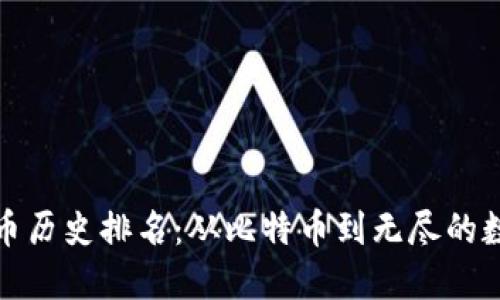 加密货币历史排名：从比特币到无尽的数字资产